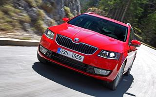 Skoda Octavia Combi (2013) (#8398)