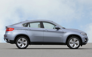 BMW X6 ActiveHybrid (2009) (#84012)
