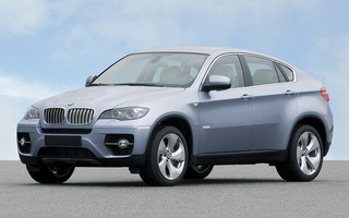 BMW X6 ActiveHybrid (2009) (#84013)