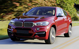 BMW X6 M50d (2014) (#84021)