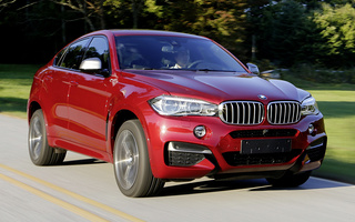 BMW X6 M50d (2014) (#84022)