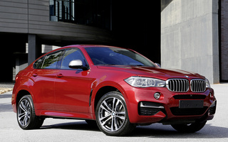 BMW X6 M50d (2014) (#84032)