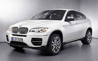 BMW X6 M50d (2012) (#84034)