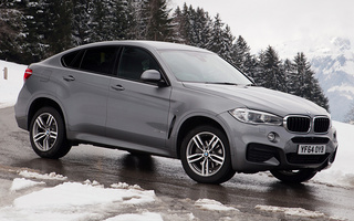 BMW X6 M Sport (2014) UK (#84040)