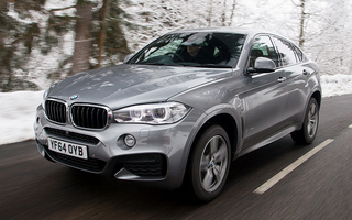 BMW X6 M Sport (2014) UK (#84043)