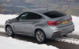 BMW X6 M Sport (2014) UK (#84044)