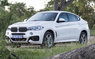 BMW X6 M Sport (2015) ZA (#84047)