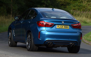 BMW X6 M (2015) UK (#84051)