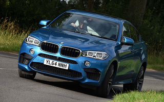 BMW X6 M (2015) UK (#84052)