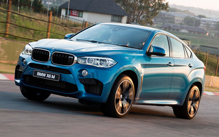 BMW X6 M (2015) ZA (#84058)