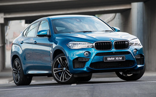 BMW X6 M (2015) ZA (#84060)