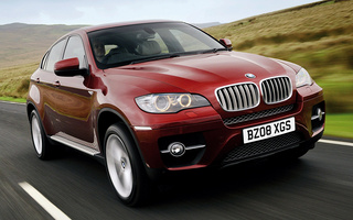 BMW X6 (2008) UK (#84070)