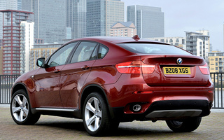 BMW X6 (2008) UK (#84075)