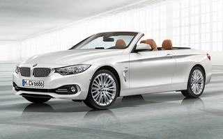 BMW 4 Series Convertible (2013) (#84090)