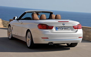 BMW 4 Series Convertible (2013) (#84092)