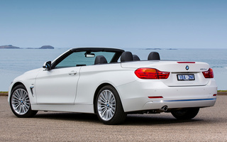 BMW 4 Series Convertible (2014) AU (#84098)