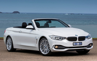 BMW 4 Series Convertible (2014) AU (#84099)