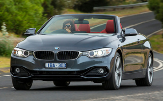 BMW 4 Series Convertible (2014) AU (#84101)