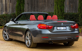BMW 4 Series Convertible (2014) AU (#84103)