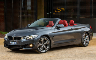 BMW 4 Series Convertible (2014) AU (#84104)