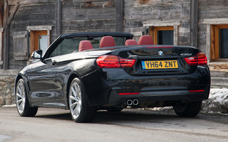 BMW 4 Series Convertible M Sport (2014) UK (#84111)