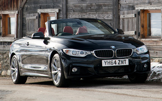BMW 4 Series Convertible M Sport (2014) UK (#84112)