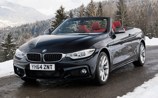 BMW 4 Series Convertible M Sport (2014) UK (#84114)