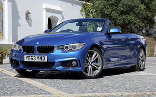 BMW 4 Series Convertible M Sport (2014) UK (#84115)