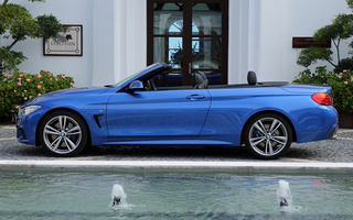 BMW 4 Series Convertible M Sport (2014) UK (#84116)