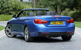 BMW 4 Series Convertible M Sport (2014) UK (#84117)