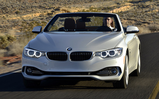 BMW 4 Series Convertible (2014) US (#84118)