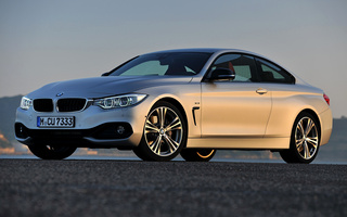 BMW 4 Series Coupe (2013) (#84136)