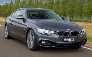 BMW 4 Series Coupe (2013) AU (#84147)