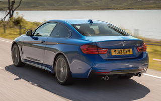 BMW 4 Series Coupe M Sport (2013) UK (#84163)