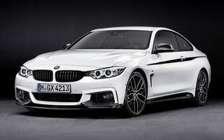 BMW 4 Series Coupe with M Performance Parts (2013) (#84166)