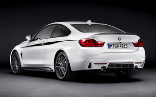 BMW 4 Series Coupe with M Performance Parts (2013) (#84167)