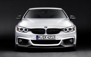 BMW 4 Series Coupe with M Performance Parts (2013) (#84168)