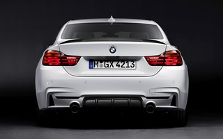 BMW 4 Series Coupe with M Performance Parts (2013) (#84169)