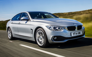 BMW 4 Series Gran Coupe (2014) UK (#84191)