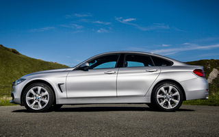 BMW 4 Series Gran Coupe (2014) UK (#84195)