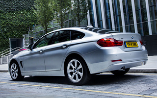 BMW 4 Series Gran Coupe (2014) UK (#84196)