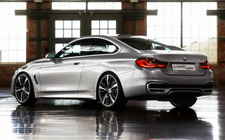 BMW Concept 4 Series Coupe (2013) (#84205)