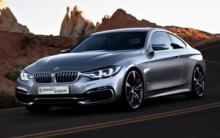 BMW Concept 4 Series Coupe (2013) (#84206)
