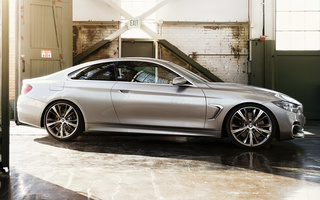 BMW Concept 4 Series Coupe (2013) (#84208)