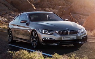 BMW Concept 4 Series Coupe (2013) (#84210)