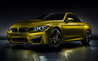 BMW Concept M4 Coupe (2013) (#84211)