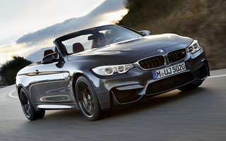 BMW M4 Convertible (2014) (#84216)