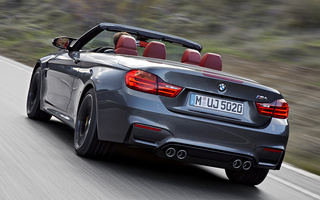 BMW M4 Convertible (2014) (#84217)