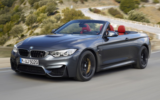 BMW M4 Convertible (2014) (#84218)