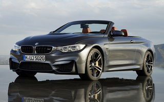 BMW M4 Convertible (2014) (#84219)